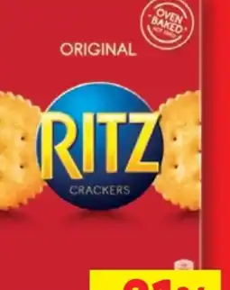 Lidl Ritz Crackers Angebot