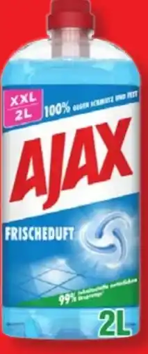 Lidl Ajax Allzweckreiniger XXL Angebot