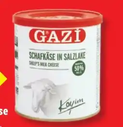 Lidl Gazi Schafkäse Angebot