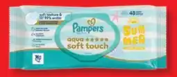 Lidl Pampers Feuchte Tücher Aqua Soft Touch Angebot