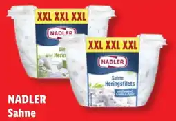 Lidl Nadler Sahne Heringfilets XXL Angebot