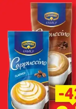 Lidl Krüger Family Cappuccino Angebot