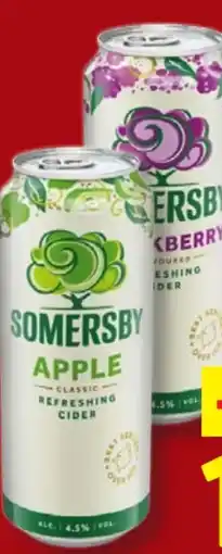 Lidl Somersby Cider Angebot