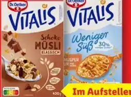 Lidl Dr. Oetker Vitalis Müsli Angebot