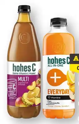 Scheck-in-Center Hohes C Saft Angebot