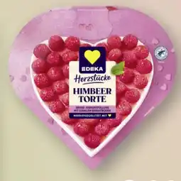 Scheck-in-Center Edeka Herzstücke Himbeer Torte Angebot