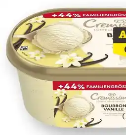 Scheck-in-Center Langnese Cremissimo Eis Angebot