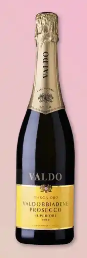 Scheck-in-Center Valdo Valdobbiadene Prosecco Superiore Marca Oro Angebot