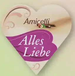 Scheck-in-Center Amicelli Herz Angebot
