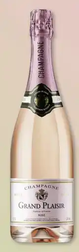 Scheck-in-Center Gruet Grand Plaisir Champagne Brut Rosé Angebot
