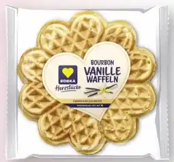Scheck-in-Center Edeka Herzstücke Bourbon-Vanille Waffeln Angebot