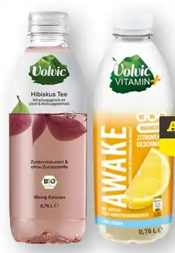 Scheck-in-Center Volvic Bio Tee Angebot