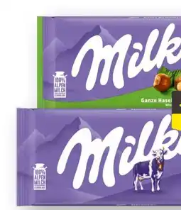 Scheck-in-Center Milka Schokolade Angebot