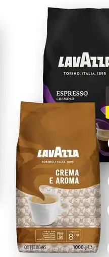 Scheck-in-Center Lavazza Crema E Aroma Angebot