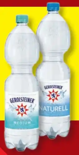 Lidl Gerolsteiner Mineralwasser Angebot