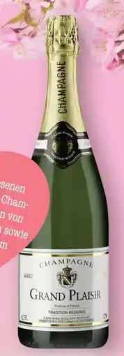 Scheck-in-Center Gruet Grand Plaisir Champagne Brut Angebot