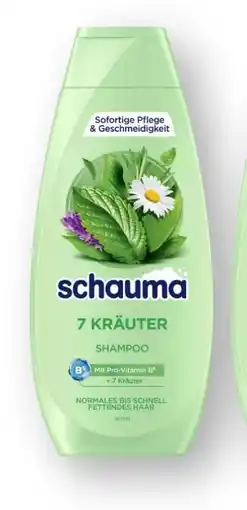 Scheck-in-Center Schwarzkopf Schauma Shampoo Angebot