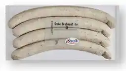 Scheck-in-Center Scheck-in Manufaktur Bratwurst mit Kalbfleisch Angebot