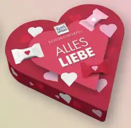 Scheck-in-Center Ritter Sport Schokowürfel Herz Angebot