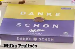 Scheck-in-Center Milka Pralinés Angebot