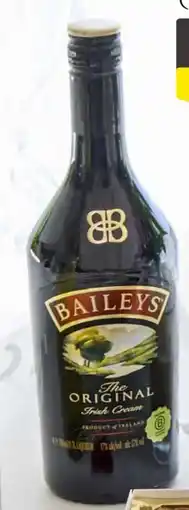 Scheck-in-Center Baileys The Original Irish Cream Liqueur Angebot