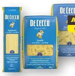 Scheck-in-Center De Cecco Teigwaren Angebot