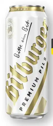 Scheck-in-Center Bitburger Premium Pils Angebot