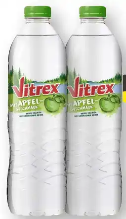 Scheck-in-Center Vitrex Frucht Angebot