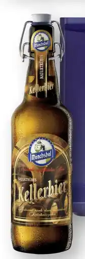 Scheck-in-Center Kulmbacher Mönchshof Kellerbier Angebot