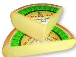 Scheck-in-Center Der Käse Wolf Gouda jung Angebot