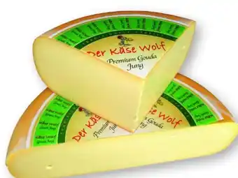 Scheck-in-Center Der Käse Wolf Gouda jung Angebot