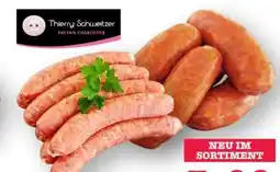 Scheck-in-Center Thierry Schweitzer Chorizo Angebot