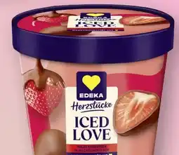 Scheck-in-Center Edeka Herzstücke Iced Love Angebot