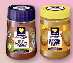 Scheck-in-Center Edeka Herzstücke Nuss Nougat Creme Angebot