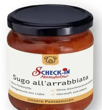 Scheck-in-Center Scheck-in Manufaktur Sugo All‘Arrabbiata Angebot
