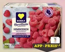 Scheck-in-Center Edeka Herzstücke Himbeeren Angebot