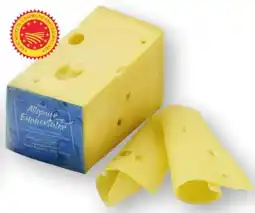 Scheck-in-Center Allgäuer Emmentaler Hartkäse Angebot