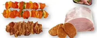 Scheck-in-Center Schweinerückensteaks mariniert Angebot