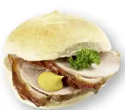 Scheck-in-Center Scheck-in Center Schweinekrustenbraten im Brötchen Angebot