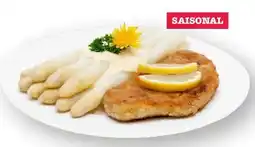 Scheck-in-Center Scheck-in Manufaktur Stangenspargel mit Sauce Hollandaise Angebot