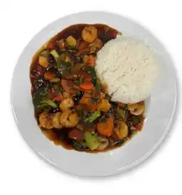 Scheck-in-Center Scheck-in Manufaktur Hoisin-Gemüse und Garnelen Angebot
