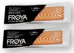 Scheck-in-Center Frøya Salmon Sashimi Lachs-Loins Angebot