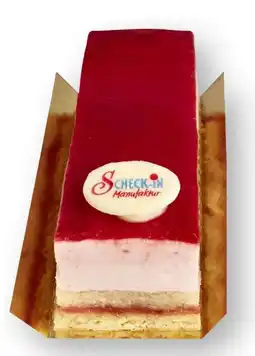 Scheck-in-Center Scheck-in Manufaktur Erdbeer Joghurtschnitten Angebot