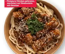 Scheck-in-Center Teriyaki-Hähnchen mit Bratnudeln Angebot