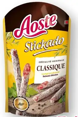 Scheck-in-Center Aoste Stickado Angebot