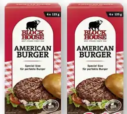 Scheck-in-Center Block House American Burger Angebot