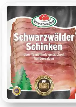 Scheck-in-Center Schwarzwaldhof Schwarzwälder Schinken Angebot