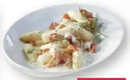 Scheck-in-Center Spargelsalatmit Louisiana Flusskrebsen Angebot