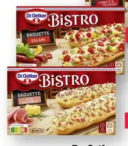 Scheck-in-Center Dr. Oetker Bistro Baguettes Angebot