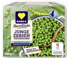 Scheck-in-Center Edeka Herzstücke Junge Erbsen Angebot
